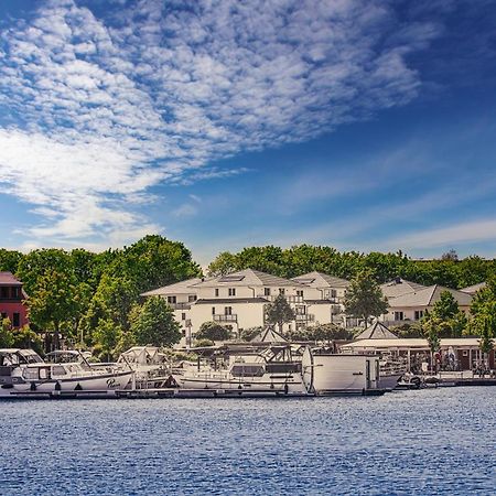 Lakeview Roebel - Penthouse Am Hafen Roebel Exterior foto