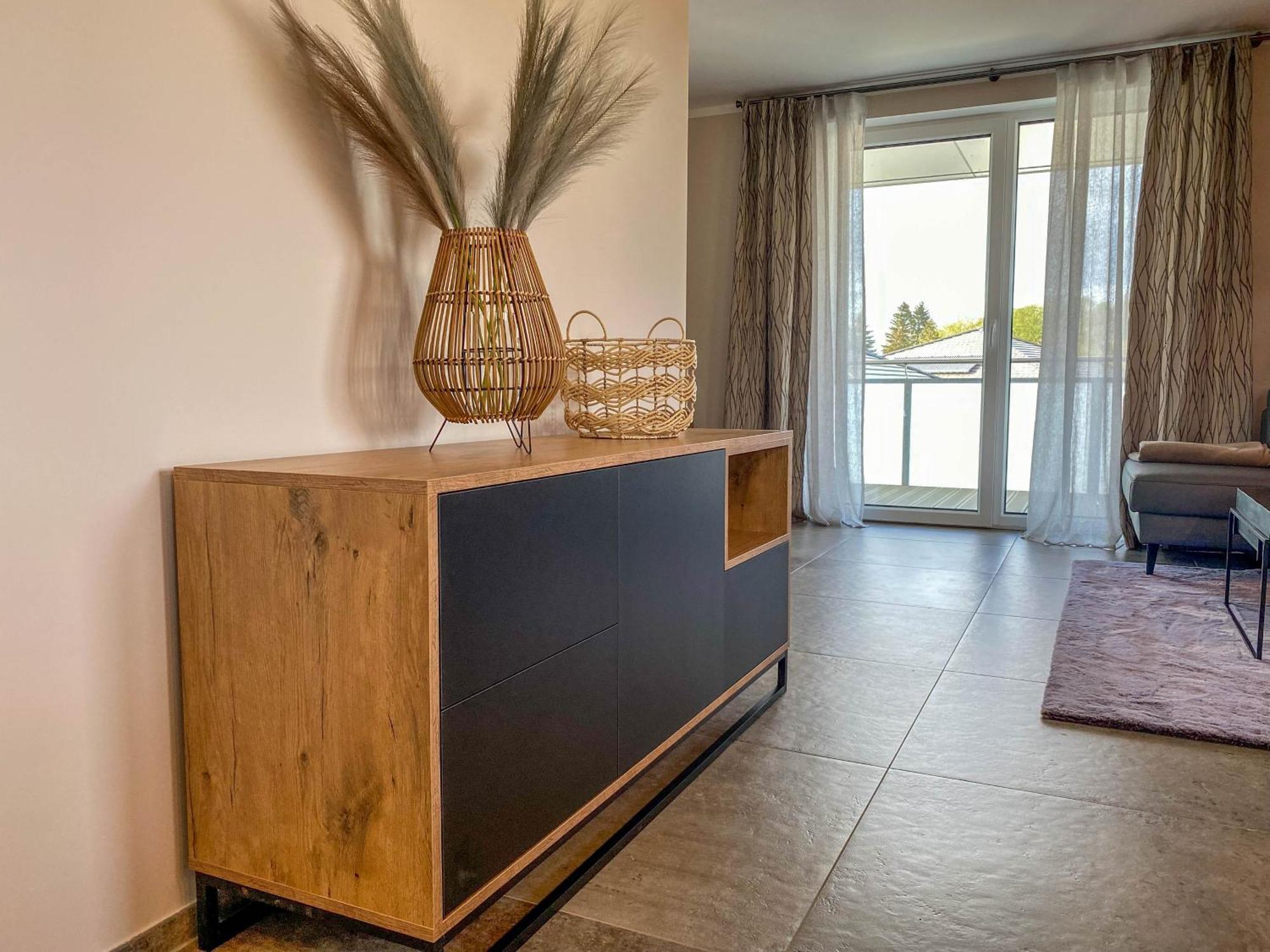 Lakeview Roebel - Penthouse Am Hafen Roebel Exterior foto