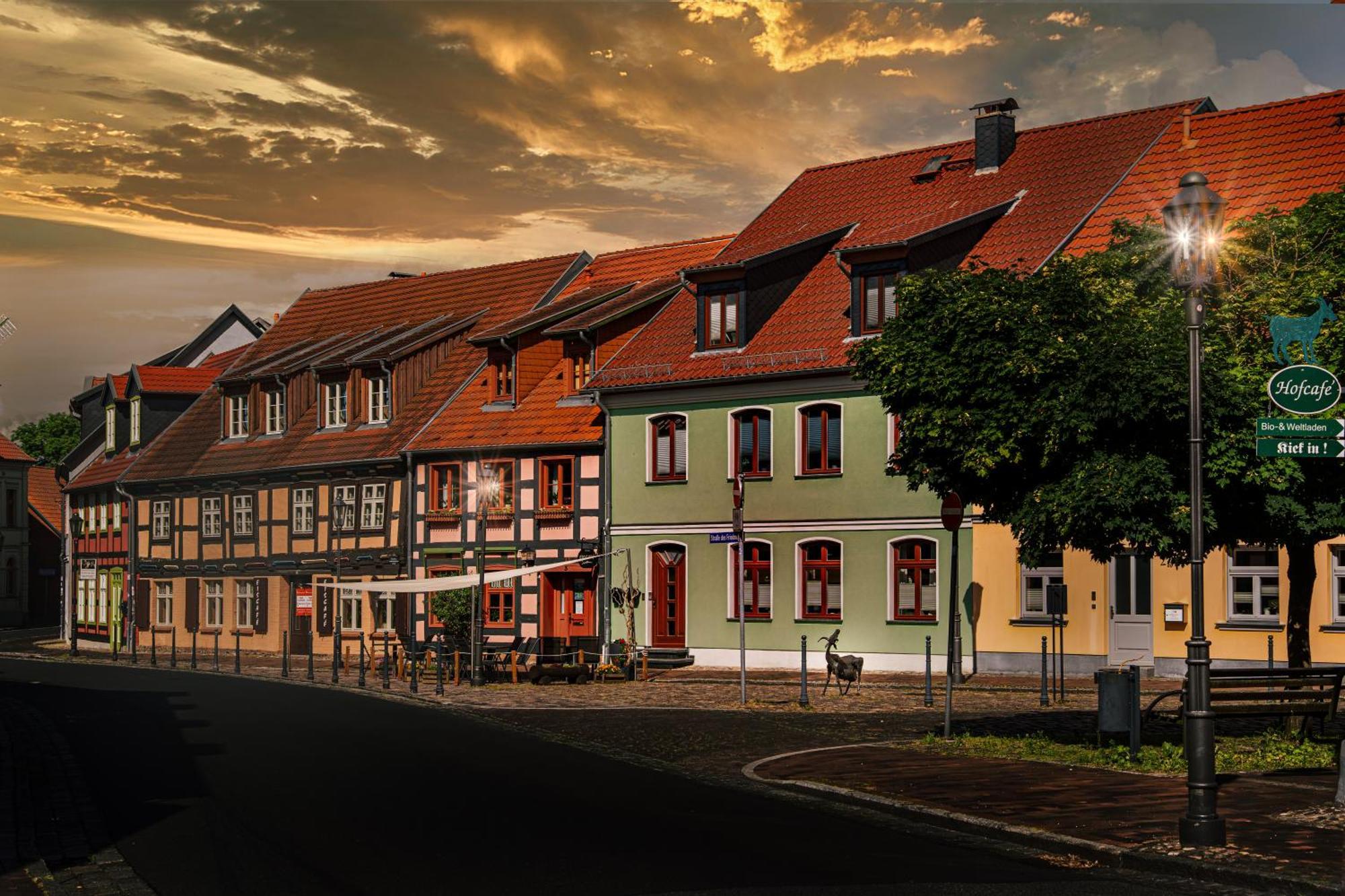 Lakeview Roebel - Penthouse Am Hafen Roebel Exterior foto